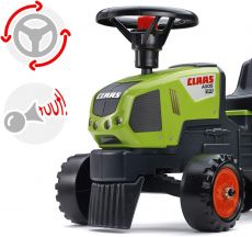 Дитячий трактор каталка з причепом Falk 1012B Baby Claas Axos 310